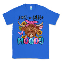 True Royal just a little moody Classic Tee - MaliasSmallBusiness