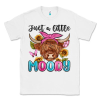 White just a little moody Classic Tee - MaliasSmallBusiness