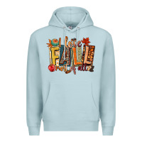 Blue Mist i love fall most of all Premium Hoodie - CowGirlArtShop