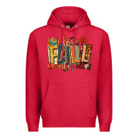 Cardinal i love fall most of all Premium Hoodie - CowGirlArtShop
