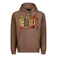 Chestnut i love fall most of all Premium Hoodie - CowGirlArtShop