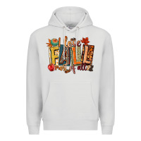 Dove Grey i love fall most of all Premium Hoodie - CowGirlArtShop