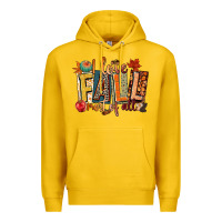 Lemon i love fall most of all Premium Hoodie - CowGirlArtShop