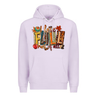 Lilac i love fall most of all Premium Hoodie - CowGirlArtShop
