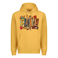 Mustard i love fall most of all Premium Hoodie - CowGirlArtShop