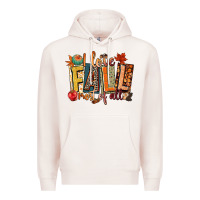 Pale Pink i love fall most of all Premium Hoodie - CowGirlArtShop