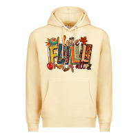Pina Colada i love fall most of all Premium Hoodie - CowGirlArtShop
