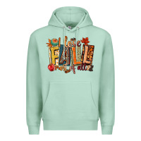 Seafoam i love fall most of all Premium Hoodie - CowGirlArtShop