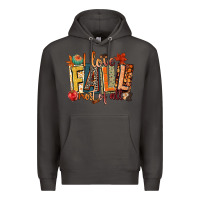 Smoke i love fall most of all Premium Hoodie - CowGirlArtShop