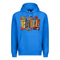 True Royal i love fall most of all Premium Hoodie - CowGirlArtShop