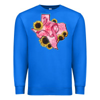 True Royal texas map breast cancer Premium Sweatshirt - CowGirlArtShop