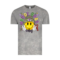 Cloud Rock mardi gras vibes Vintage Tee - MaliasSmallBusiness
