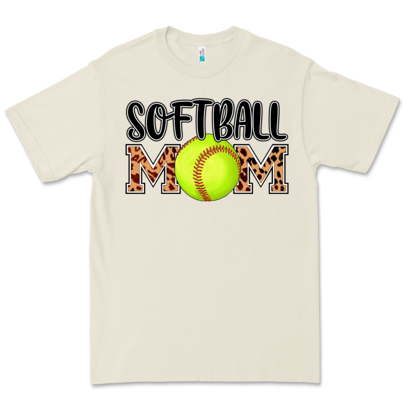 Softball Mom Premium Tee by AdoDesignShop | Teevron