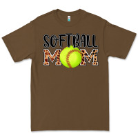 Cacao softball mom Premium Tee - AdoDesignShop