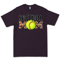 Plum softball mom Premium Tee - AdoDesignShop