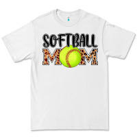 White softball mom Premium Tee - AdoDesignShop