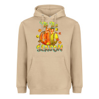 Mushroom its the season softball Heavyweight Hoodie - CowGirlArtShop