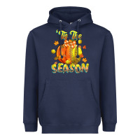 Navy its the season softball Heavyweight Hoodie - CowGirlArtShop