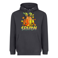 Its The Season Softball Heavyweight Hoodie | Teevron