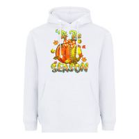 White its the season softball Heavyweight Hoodie - CowGirlArtShop
