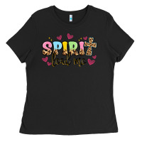 Black spirit lead me Ladies Tee - Artiststas