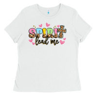 White spirit lead me Ladies Tee - Artiststas