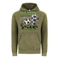 Vintage Olive hot mess always stressed soccer mama stanley cup Vintage Hoodie - MaliasSmallBusiness