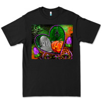 Black halloween heart mouse pad Premium Tee - BundleAndBundleShop