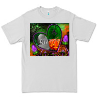 Dove Grey halloween heart mouse pad Premium Tee - BundleAndBundleShop