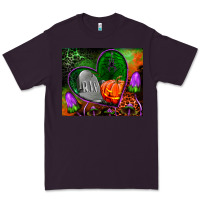 Plum halloween heart mouse pad Premium Tee - BundleAndBundleShop