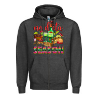 Charcoal Heather No Dieta Season Zipper Hoodie - texasbilliewilder