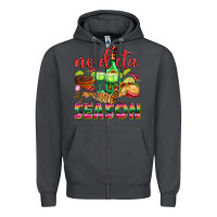 Smoke No Dieta Season Zipper Hoodie - texasbilliewilder