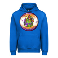 Cobalt stay sweet earrings Urban Hoodie - BundleAndBundleShop