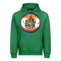 Emerald stay sweet earrings Urban Hoodie - BundleAndBundleShop