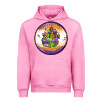Fuchsia Pink stay sweet earrings Urban Hoodie - BundleAndBundleShop