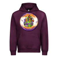 Mauve Wine stay sweet earrings Urban Hoodie - BundleAndBundleShop