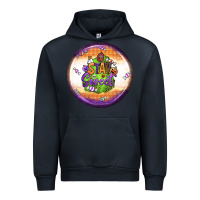 Navy stay sweet earrings Urban Hoodie - BundleAndBundleShop