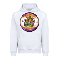 White stay sweet earrings Urban Hoodie - BundleAndBundleShop