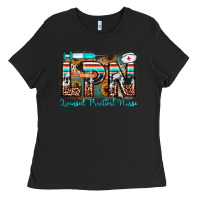 Black lpn licensed practical nurse Ladies Tee - JahusDesignShop