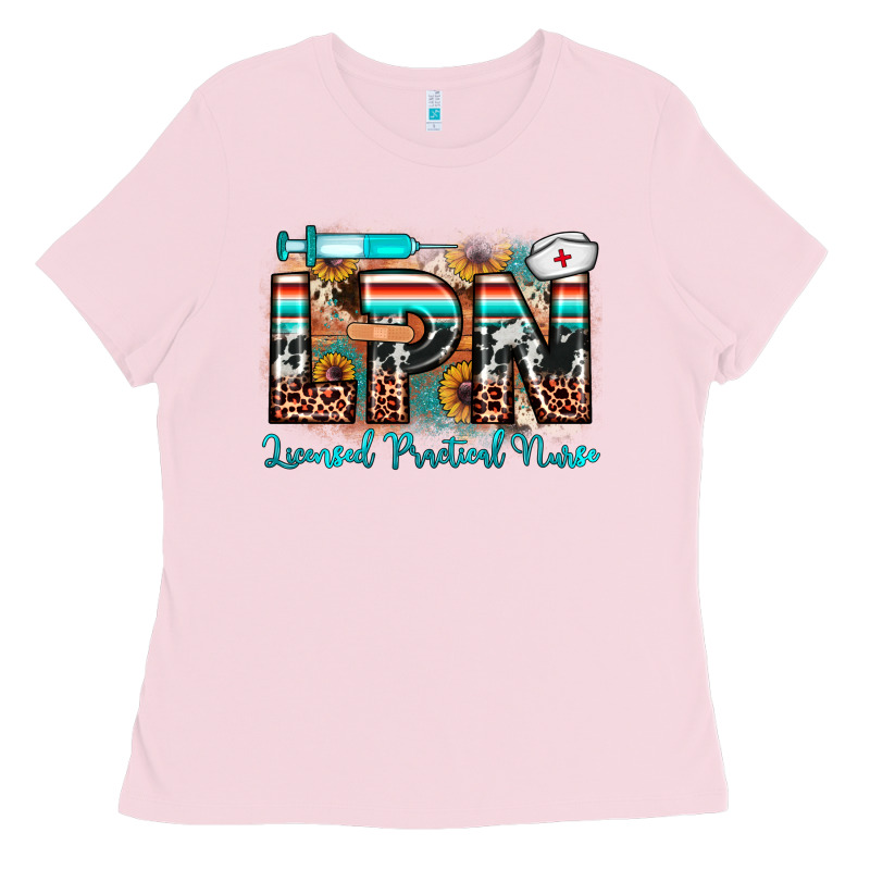 Lpn Licensed Practical Nurse Ladies Tee by JahusDesignShop | Teevron