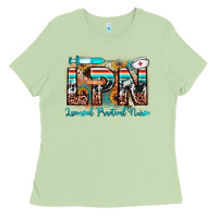 Matcha lpn licensed practical nurse Ladies Tee - JahusDesignShop