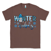 Chestnut winter vibes gnome Classic Tee - JahusDesignShop