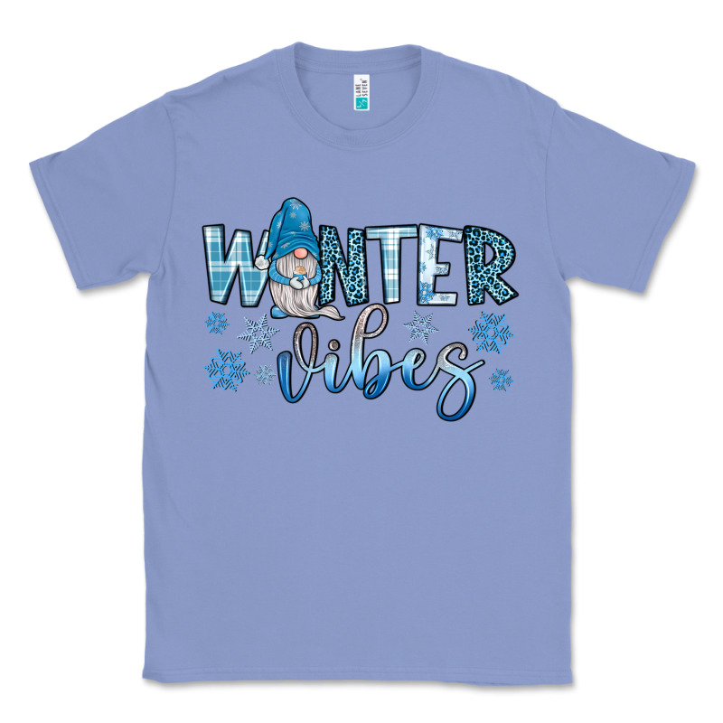 Winter Vibes Gnome Classic Tee by JahusDesignShop | Teevron