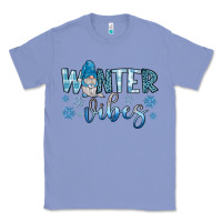 Colony Blue winter vibes gnome Classic Tee - JahusDesignShop