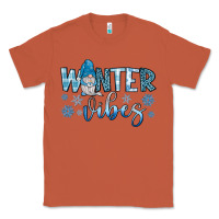 Copper winter vibes gnome Classic Tee - JahusDesignShop