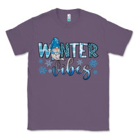 Lavender winter vibes gnome Classic Tee - JahusDesignShop