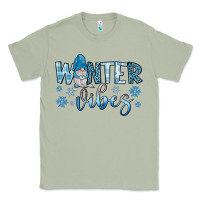 Matcha winter vibes gnome Classic Tee - JahusDesignShop
