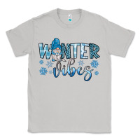 Moon Dust winter vibes gnome Classic Tee - JahusDesignShop
