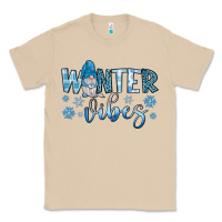 Mushroom winter vibes gnome Classic Tee - JahusDesignShop