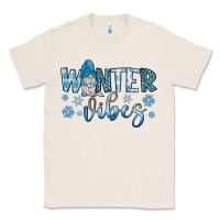 Natural winter vibes gnome Classic Tee - JahusDesignShop